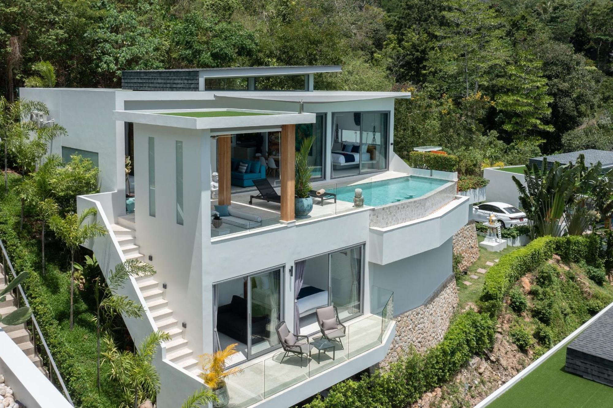 Zog Villas Koh Samui Buitenkant foto