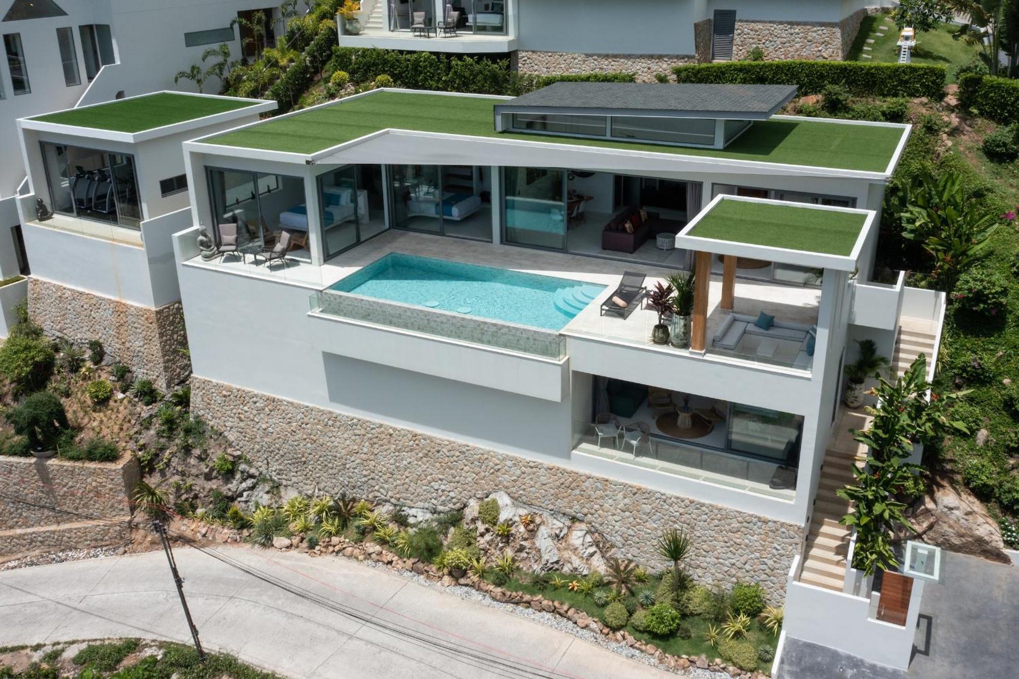 Zog Villas Koh Samui Buitenkant foto